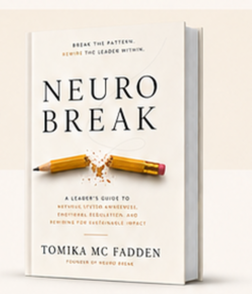 Neuro Break book cover by Tomika McFadden